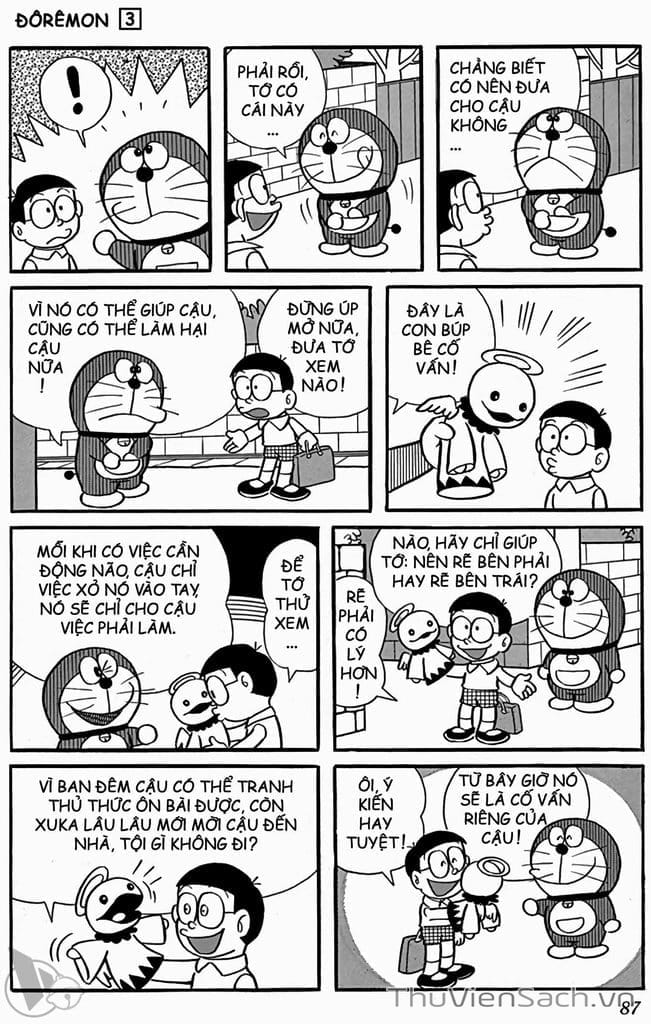 Truyện Tranh Doraemon: Truyện Ngắn Tuyển Tập trang 4