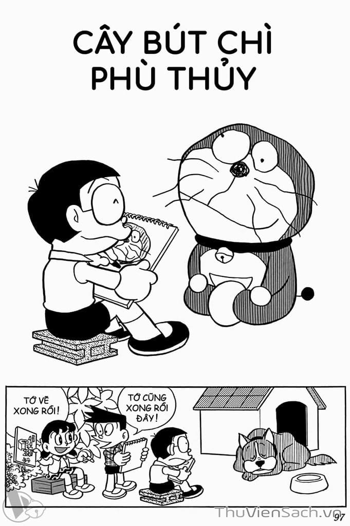 Truyện Tranh Doraemon: Truyện Ngắn Tuyển Tập trang 478