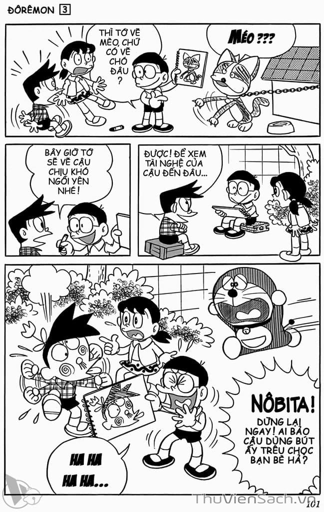 Truyện Tranh Doraemon: Truyện Ngắn Tuyển Tập trang 4