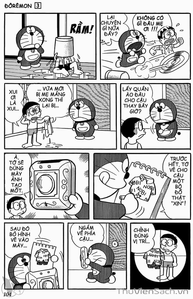 Truyện Tranh Doraemon: Truyện Ngắn Tuyển Tập trang 4