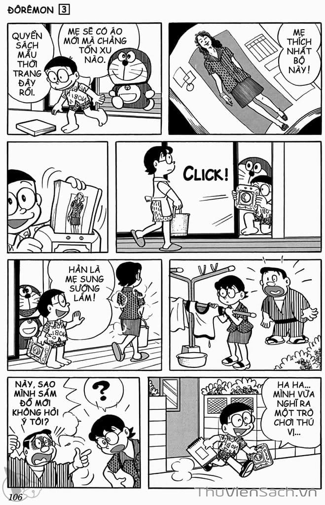 Truyện Tranh Doraemon: Truyện Ngắn Tuyển Tập trang 4