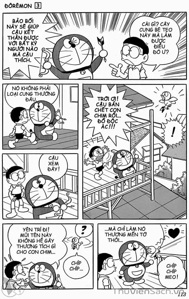 Truyện Tranh Doraemon: Truyện Ngắn Tuyển Tập trang 4