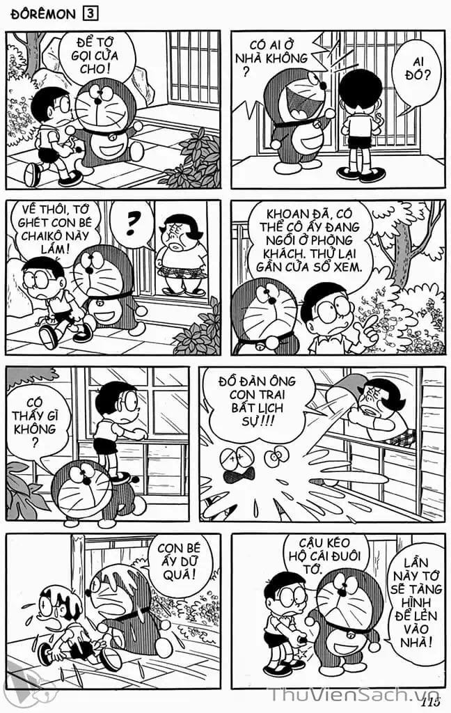 Truyện Tranh Doraemon: Truyện Ngắn Tuyển Tập trang 4