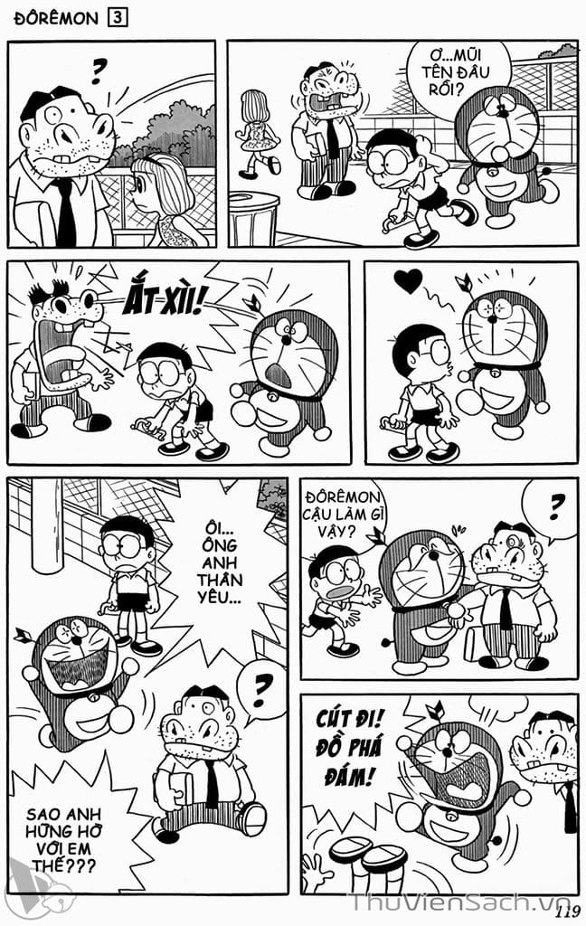 Truyện Tranh Doraemon: Truyện Ngắn Tuyển Tập trang 4