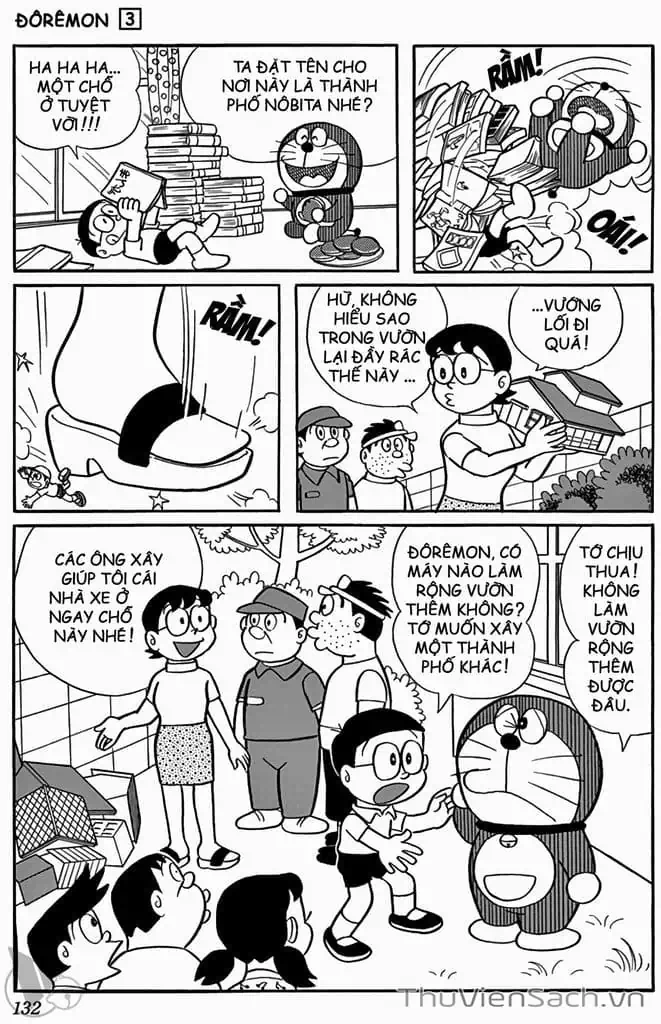 Truyện Tranh Doraemon: Truyện Ngắn Tuyển Tập trang 4