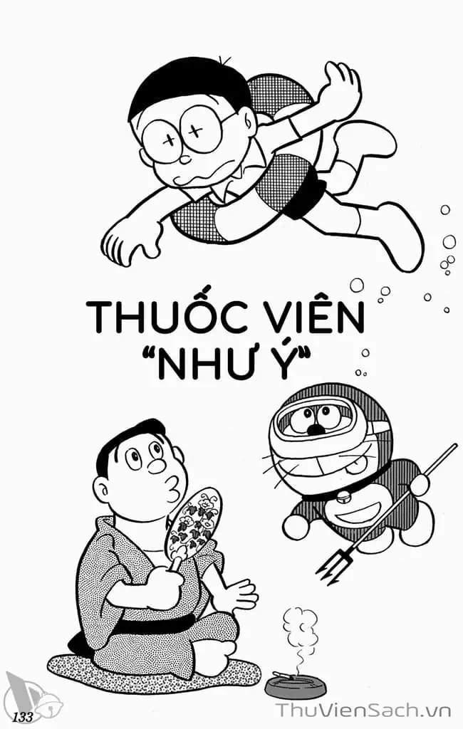 Truyện Tranh Doraemon: Truyện Ngắn Tuyển Tập trang 4
