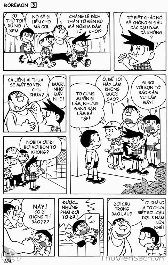 Truyện Tranh Doraemon: Truyện Ngắn Tuyển Tập trang 4