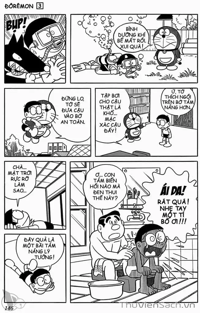 Truyện Tranh Doraemon: Truyện Ngắn Tuyển Tập trang 4