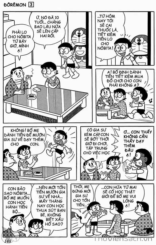 Truyện Tranh Doraemon: Truyện Ngắn Tuyển Tập trang 4