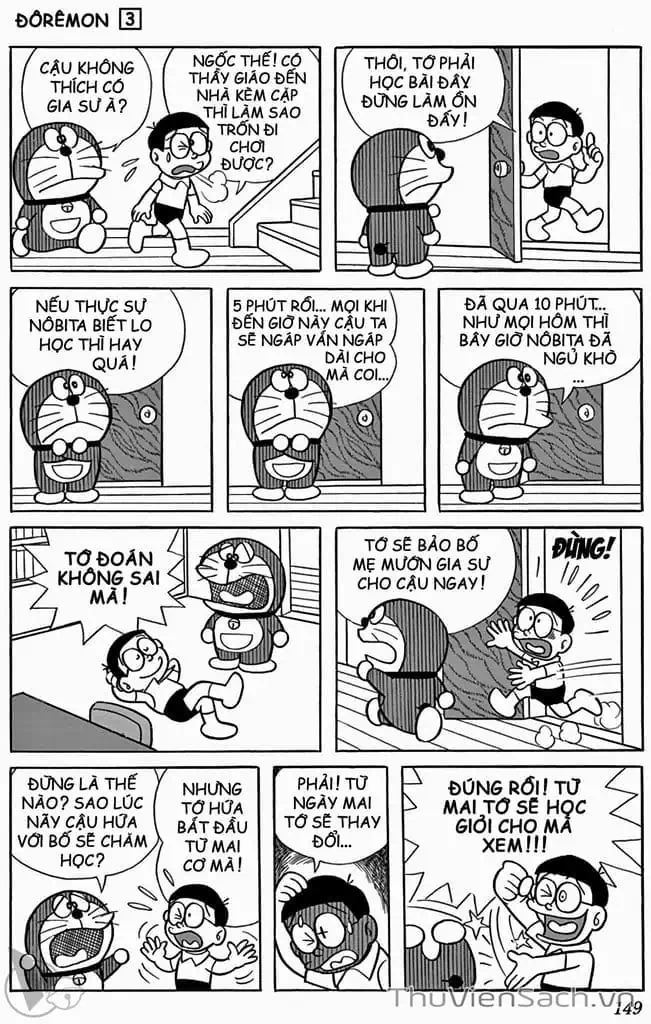 Truyện Tranh Doraemon: Truyện Ngắn Tuyển Tập trang 4