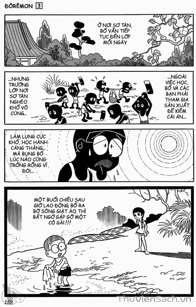 Truyện Tranh Doraemon: Truyện Ngắn Tuyển Tập trang 4