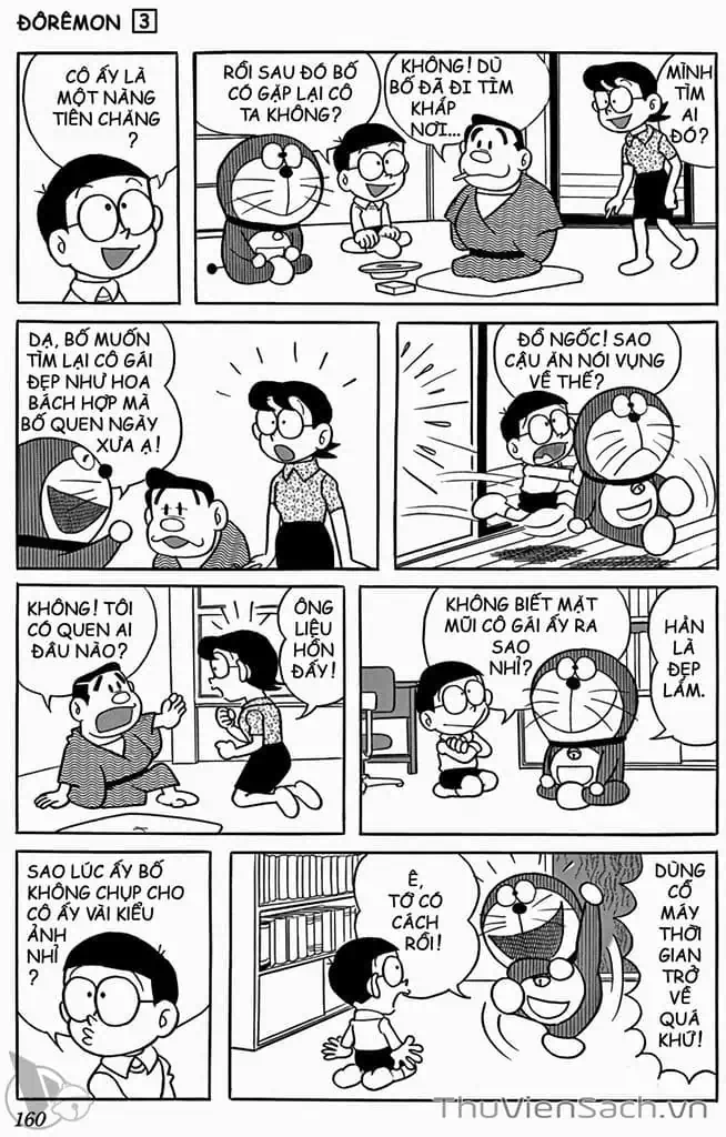 Truyện Tranh Doraemon: Truyện Ngắn Tuyển Tập trang 4