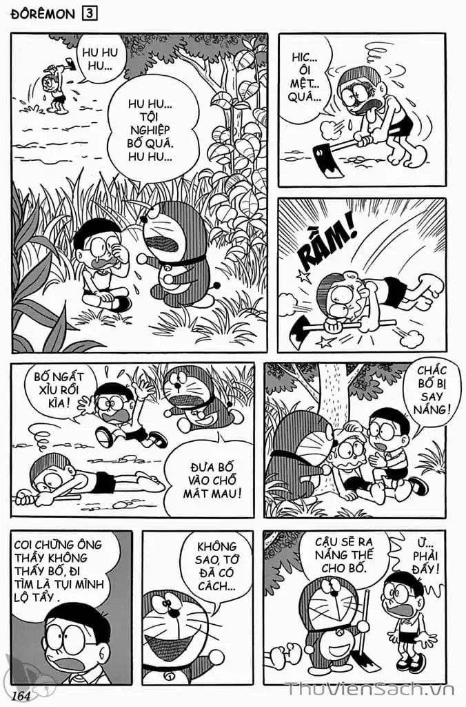 Truyện Tranh Doraemon: Truyện Ngắn Tuyển Tập trang 4