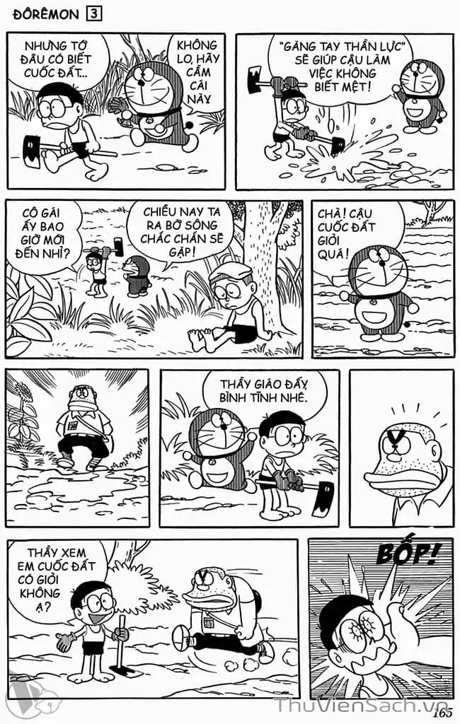 Truyện Tranh Doraemon: Truyện Ngắn Tuyển Tập trang 4