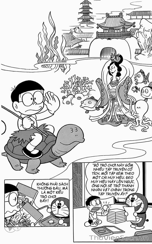 Truyện Tranh Doraemon: Truyện Ngắn Tuyển Tập trang 4