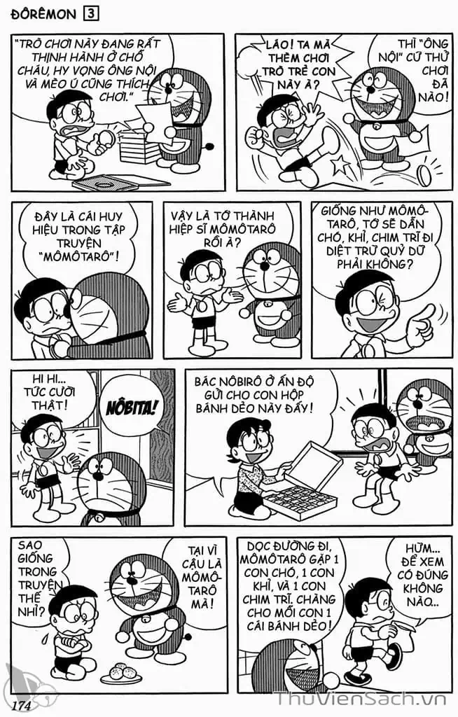 Truyện Tranh Doraemon: Truyện Ngắn Tuyển Tập trang 4