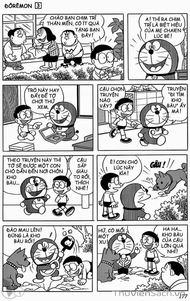 Truyện Tranh Doraemon: Truyện Ngắn Tuyển Tập trang 4