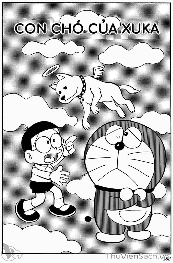 Truyện Tranh Doraemon: Truyện Ngắn Tuyển Tập trang 4