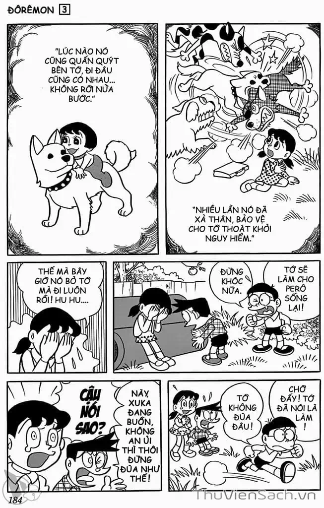 Truyện Tranh Doraemon: Truyện Ngắn Tuyển Tập trang 4