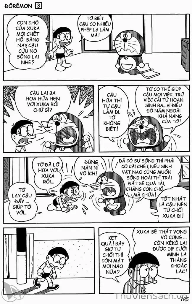 Truyện Tranh Doraemon: Truyện Ngắn Tuyển Tập trang 4