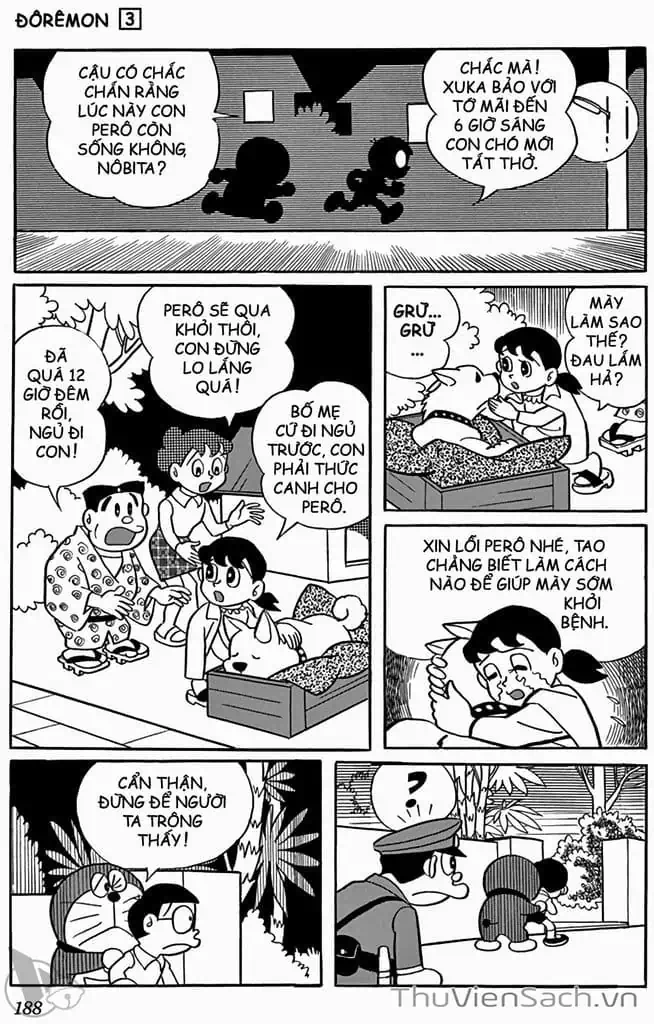 Truyện Tranh Doraemon: Truyện Ngắn Tuyển Tập trang 4