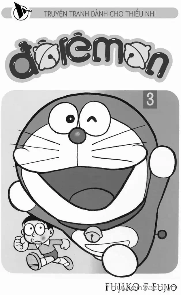 Truyện Tranh Doraemon: Truyện Ngắn Tuyển Tập trang 4