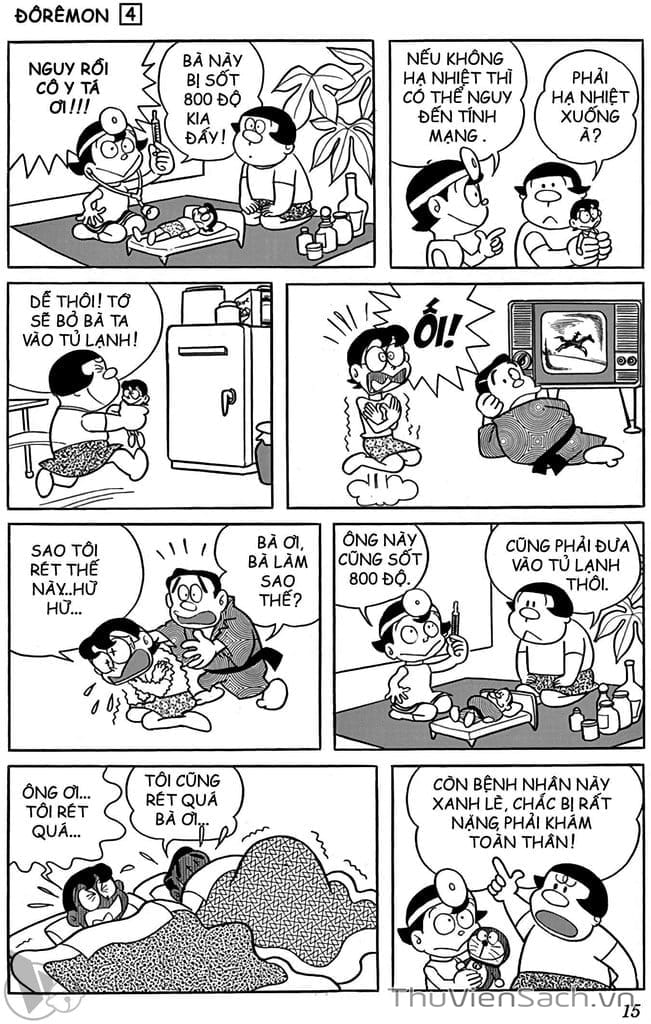 Truyện Tranh Doraemon: Truyện Ngắn Tuyển Tập trang 4
