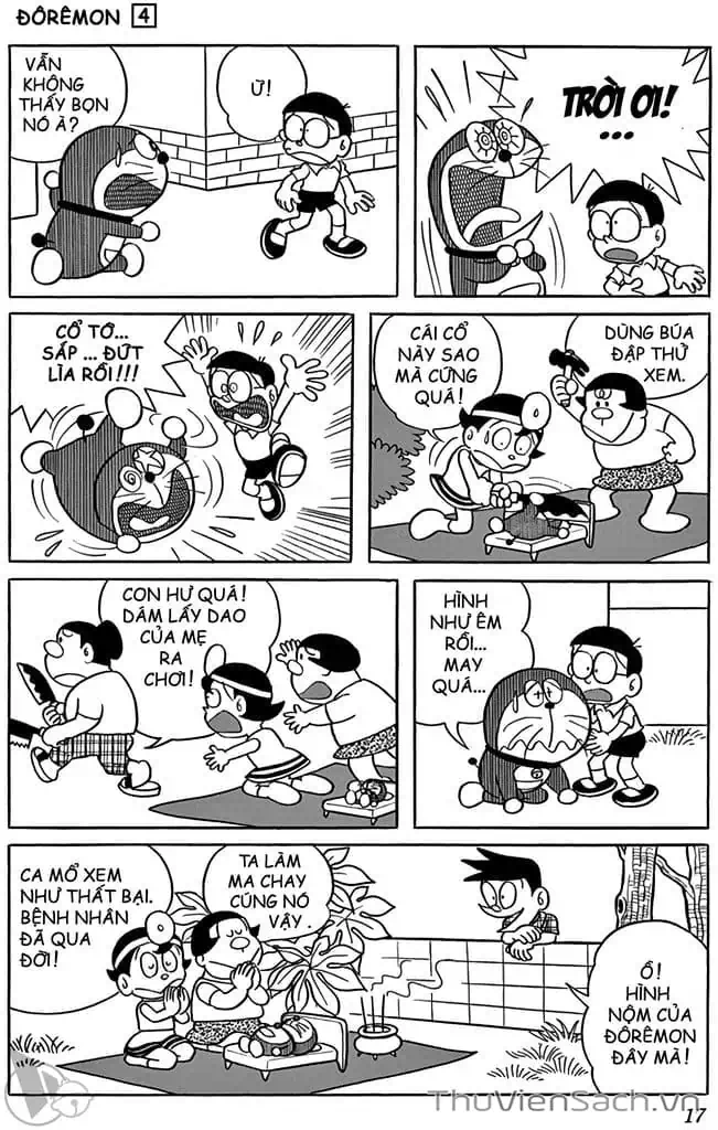 Truyện Tranh Doraemon: Truyện Ngắn Tuyển Tập trang 4