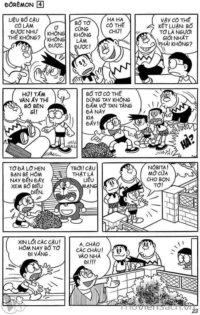 Truyện Tranh Doraemon: Truyện Ngắn Tuyển Tập trang 4