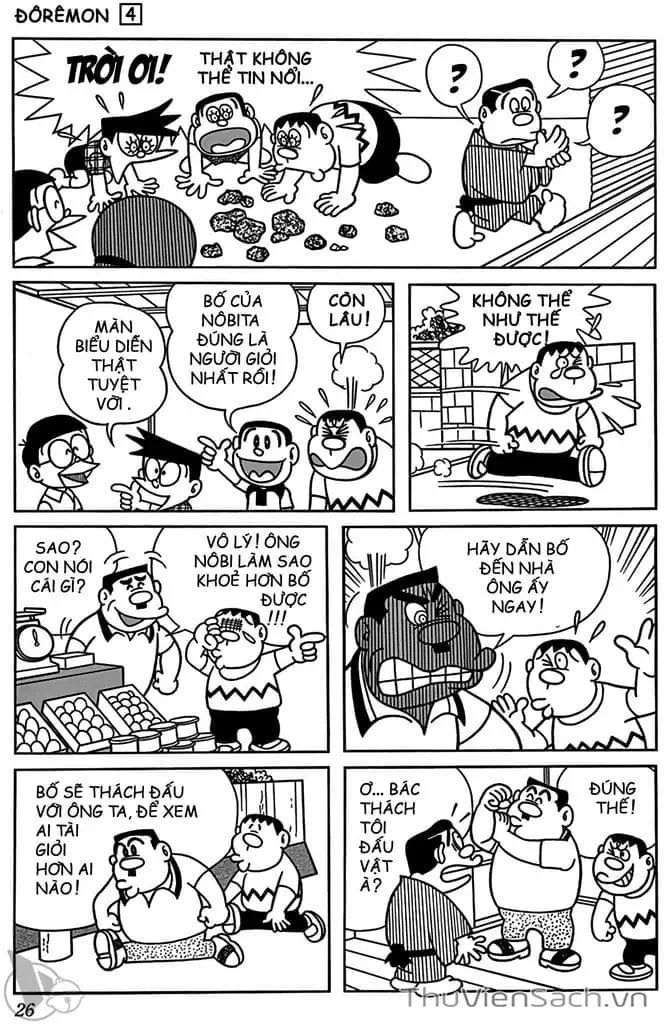 Truyện Tranh Doraemon: Truyện Ngắn Tuyển Tập trang 4