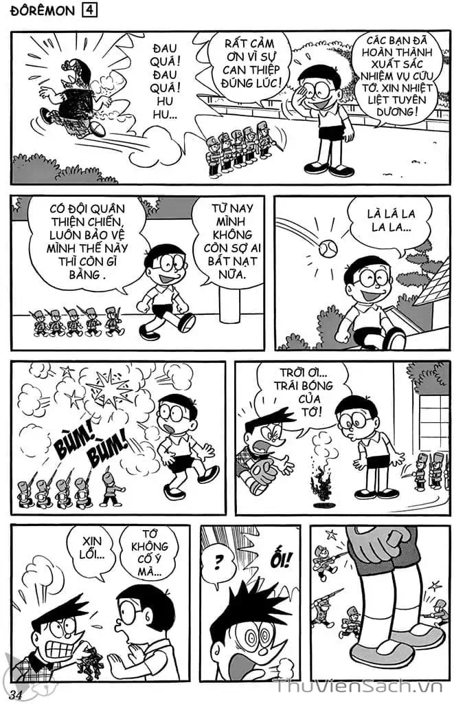 Truyện Tranh Doraemon: Truyện Ngắn Tuyển Tập trang 4