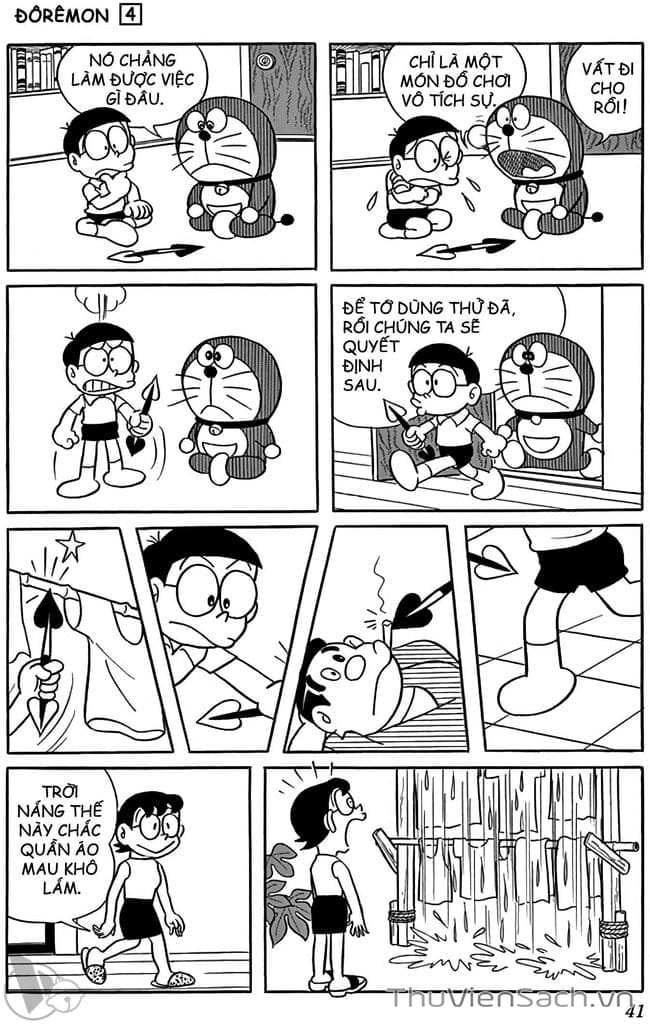 Truyện Tranh Doraemon: Truyện Ngắn Tuyển Tập trang 4