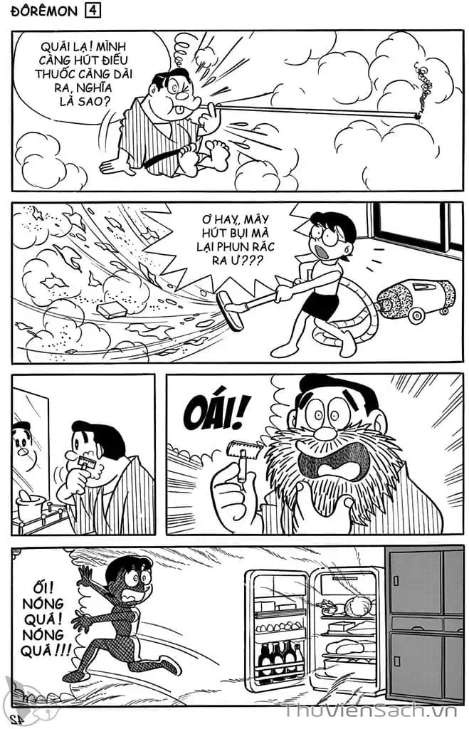 Truyện Tranh Doraemon: Truyện Ngắn Tuyển Tập trang 4