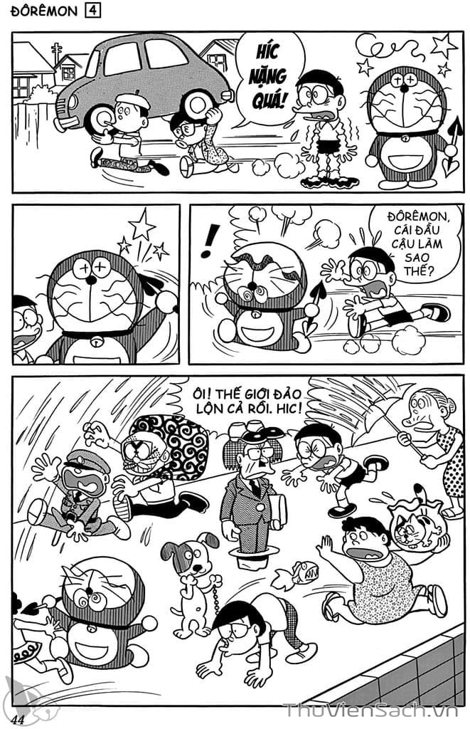 Truyện Tranh Doraemon: Truyện Ngắn Tuyển Tập trang 4