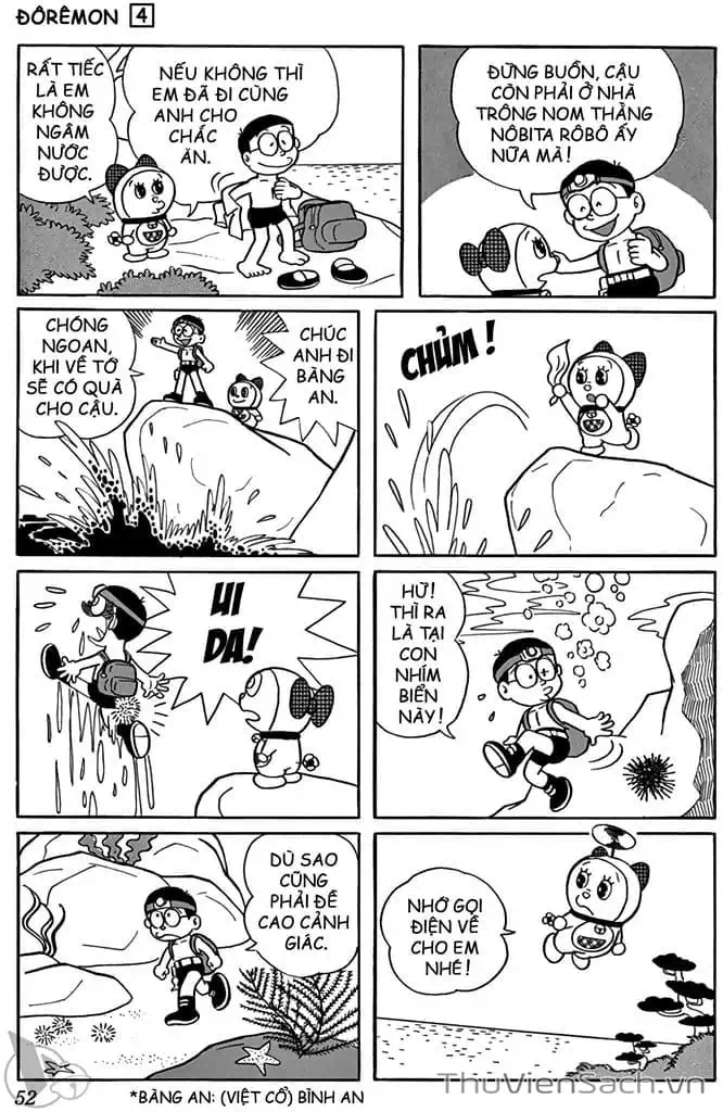 Truyện Tranh Doraemon: Truyện Ngắn Tuyển Tập trang 4