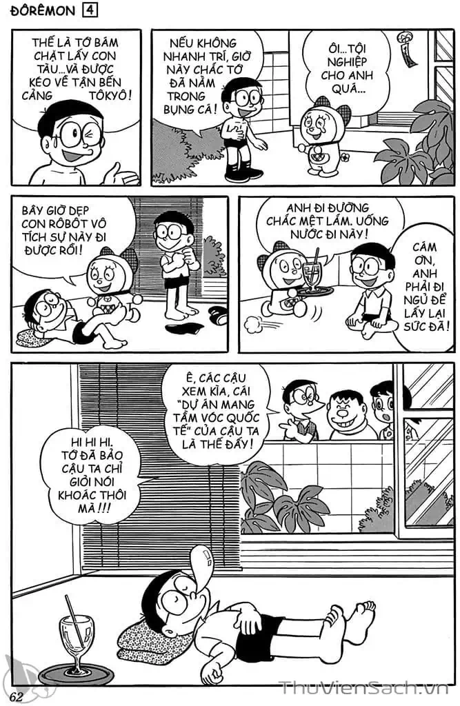 Truyện Tranh Doraemon: Truyện Ngắn Tuyển Tập trang 4