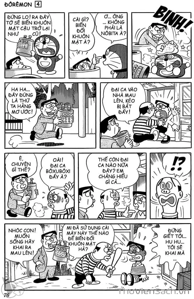 Truyện Tranh Doraemon: Truyện Ngắn Tuyển Tập trang 4