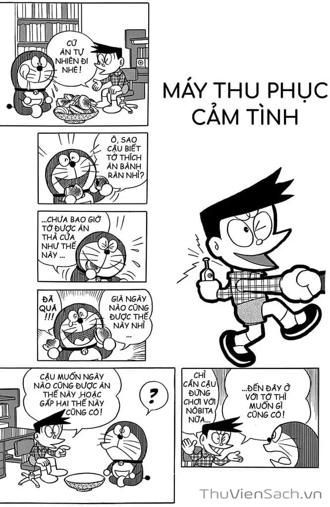 Truyện Tranh Doraemon: Truyện Ngắn Tuyển Tập trang 4