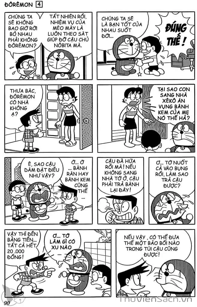 Truyện Tranh Doraemon: Truyện Ngắn Tuyển Tập trang 4