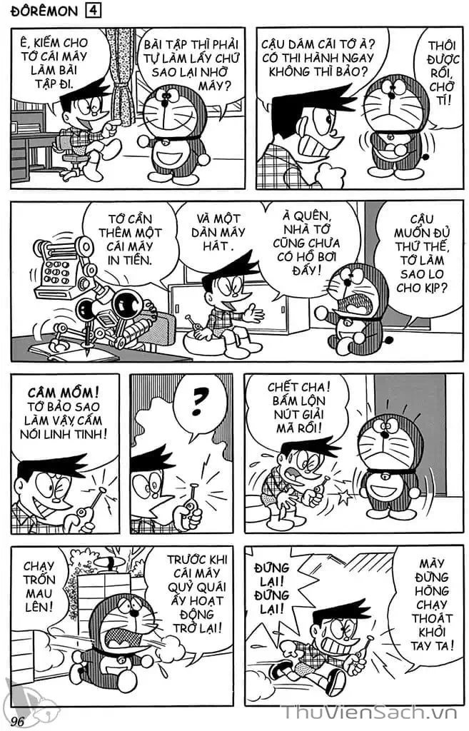 Truyện Tranh Doraemon: Truyện Ngắn Tuyển Tập trang 4