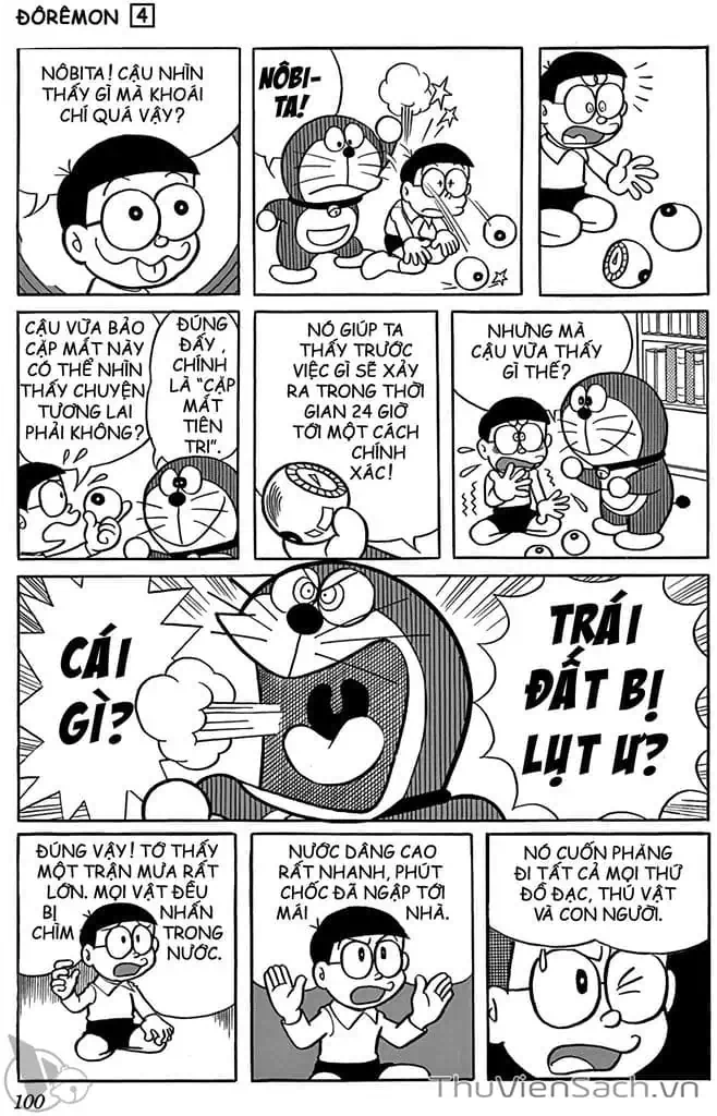 Truyện Tranh Doraemon: Truyện Ngắn Tuyển Tập trang 4
