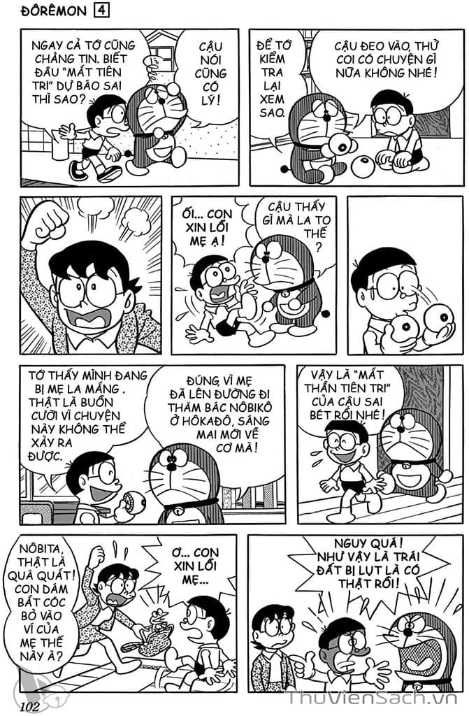 Truyện Tranh Doraemon: Truyện Ngắn Tuyển Tập trang 4