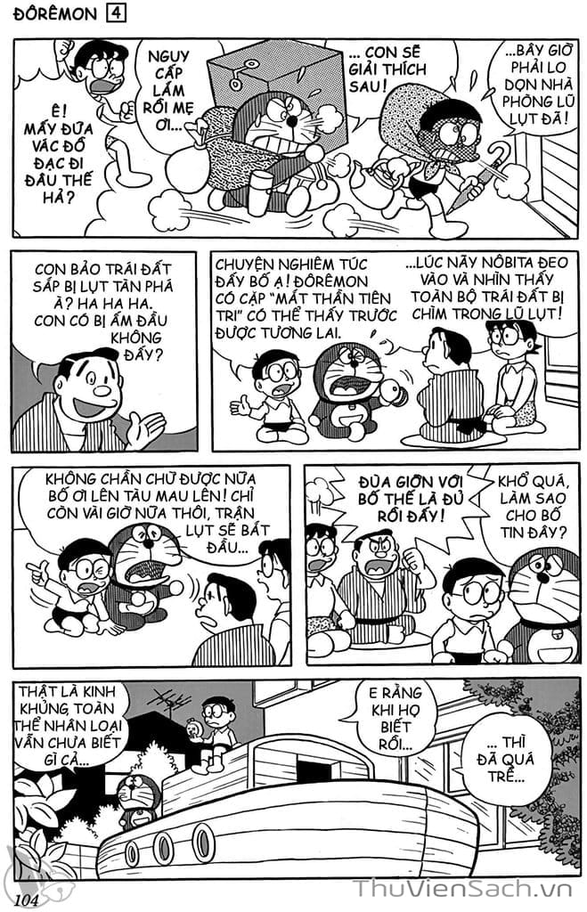 Truyện Tranh Doraemon: Truyện Ngắn Tuyển Tập trang 4