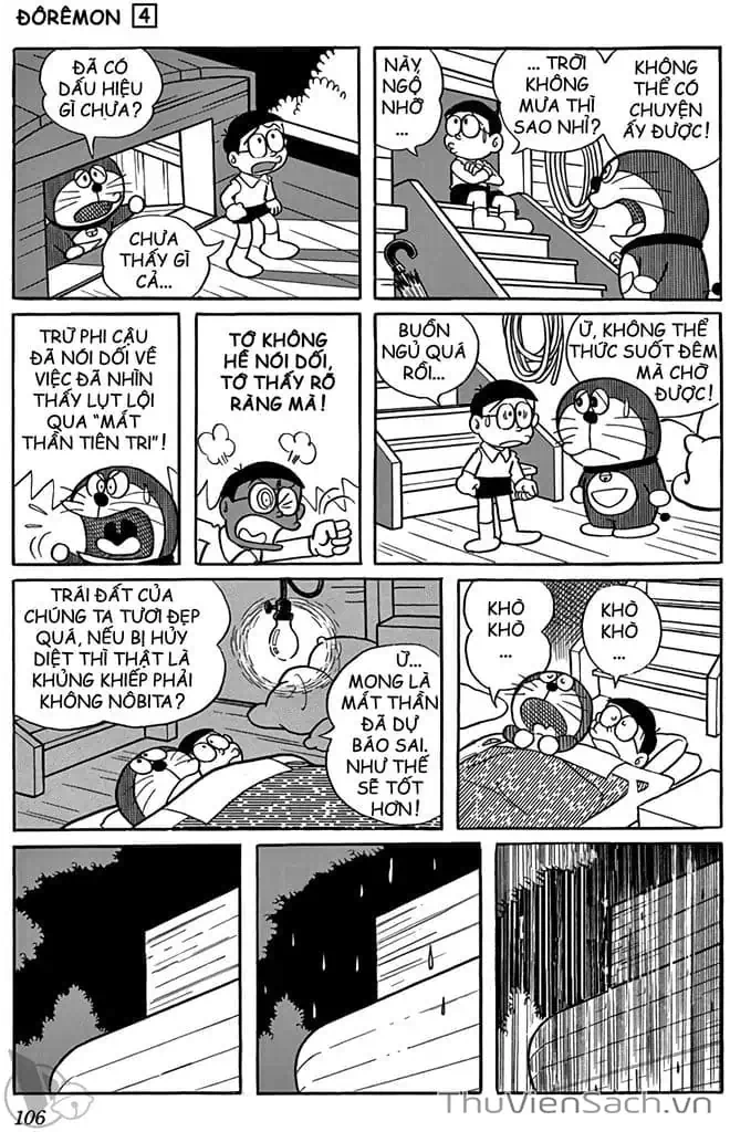 Truyện Tranh Doraemon: Truyện Ngắn Tuyển Tập trang 4