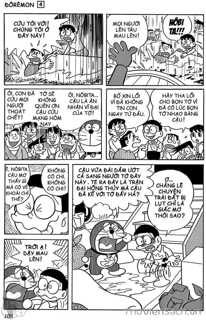 Truyện Tranh Doraemon: Truyện Ngắn Tuyển Tập trang 4