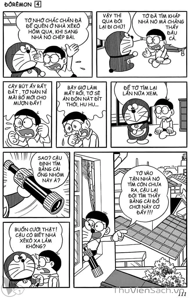 Truyện Tranh Doraemon: Truyện Ngắn Tuyển Tập trang 4