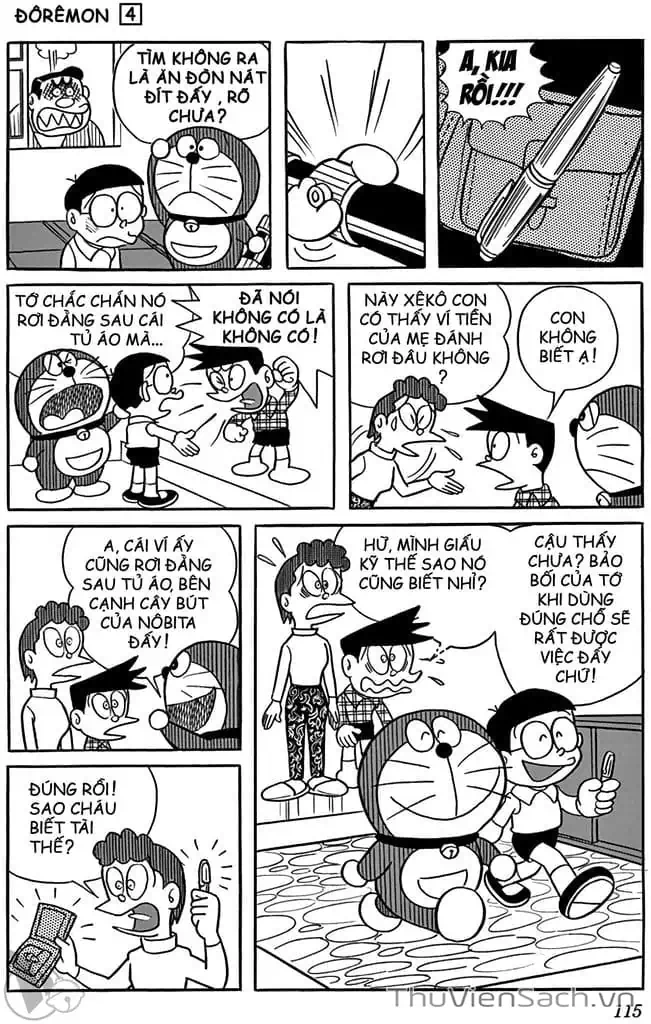 Truyện Tranh Doraemon: Truyện Ngắn Tuyển Tập trang 4