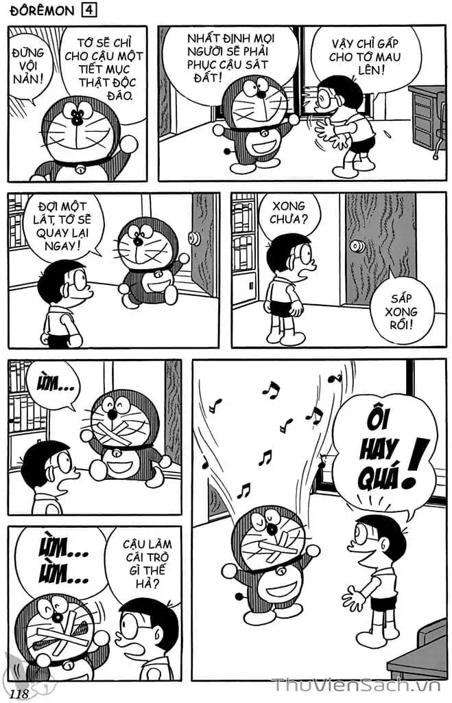 Truyện Tranh Doraemon: Truyện Ngắn Tuyển Tập trang 4