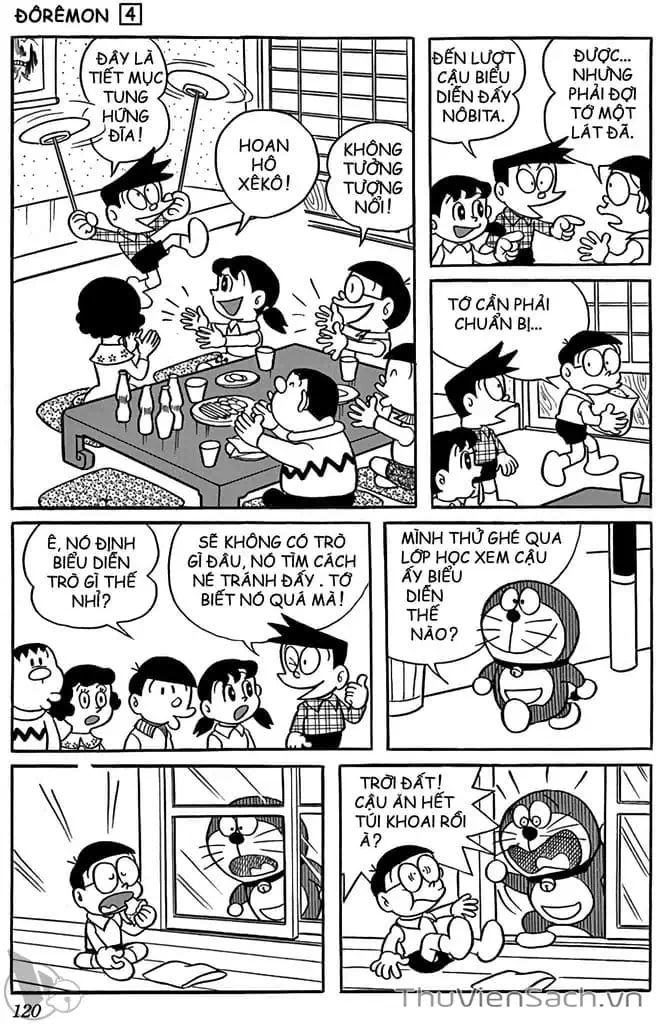 Truyện Tranh Doraemon: Truyện Ngắn Tuyển Tập trang 4