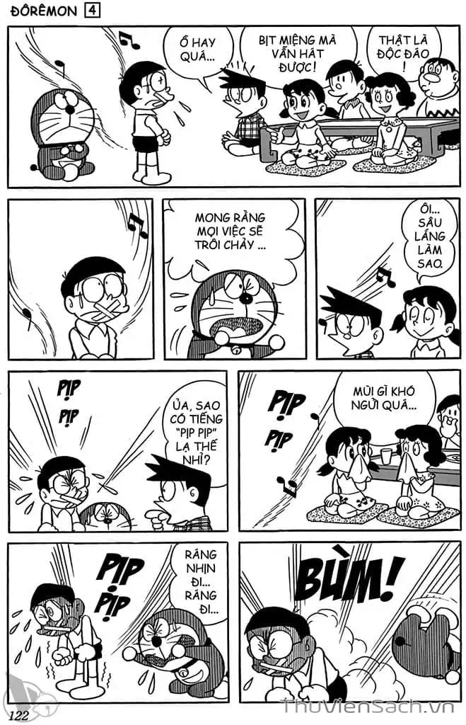 Truyện Tranh Doraemon: Truyện Ngắn Tuyển Tập trang 4